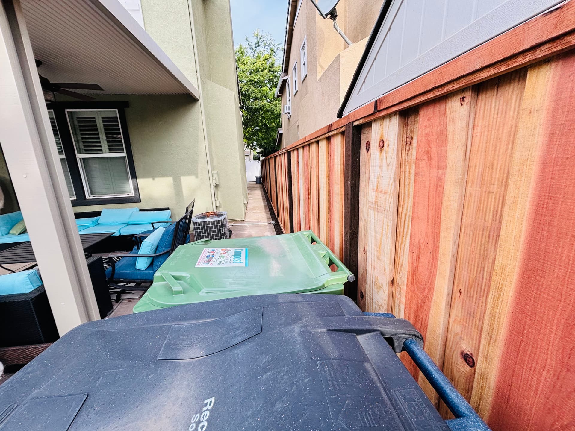 Tight Side Yard Fence Installation Done Right in Sunnyvale image