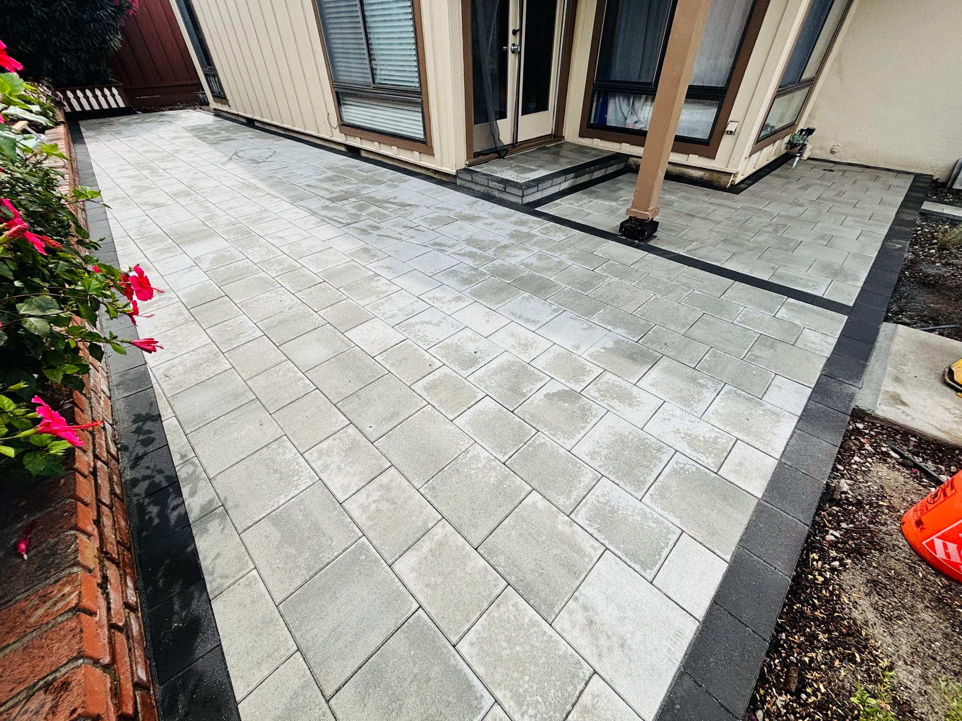 Modern Paver Patio Built for Everyday Backyard Living image