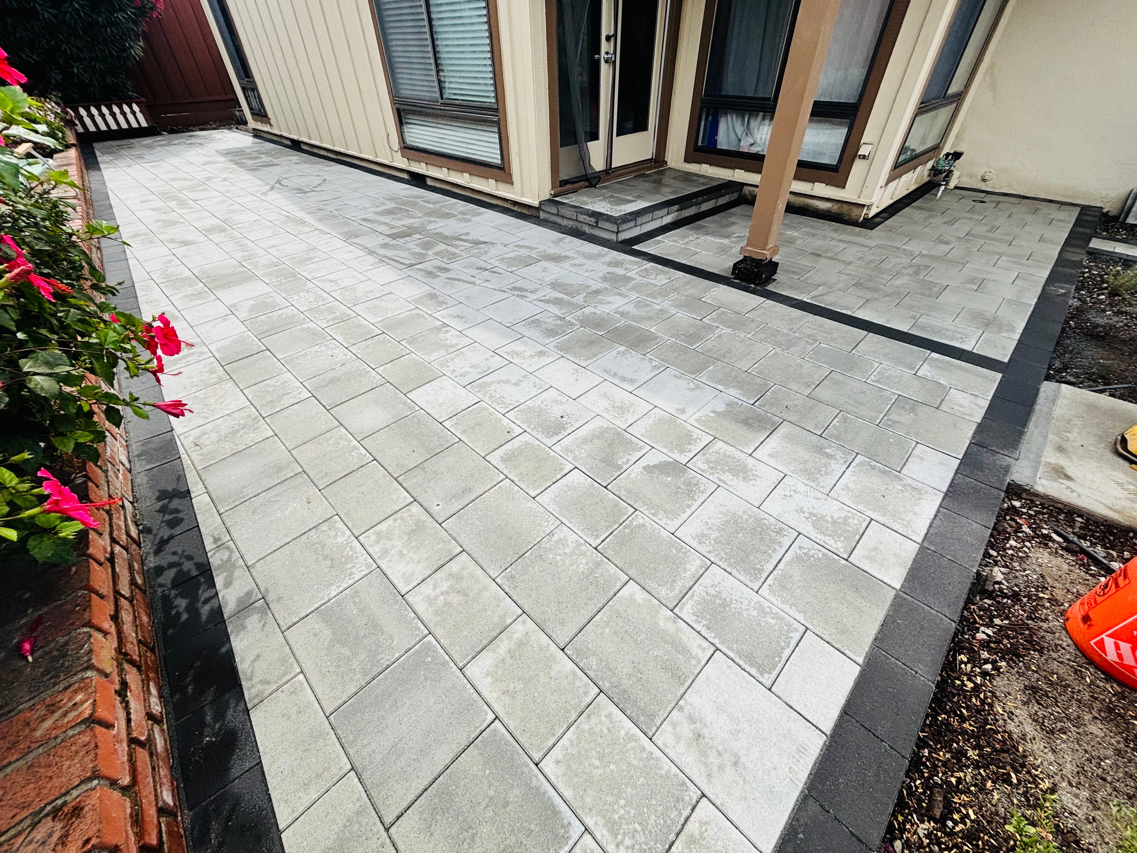 Project Modern Paver Patio Built for Everyday Backyard Living image