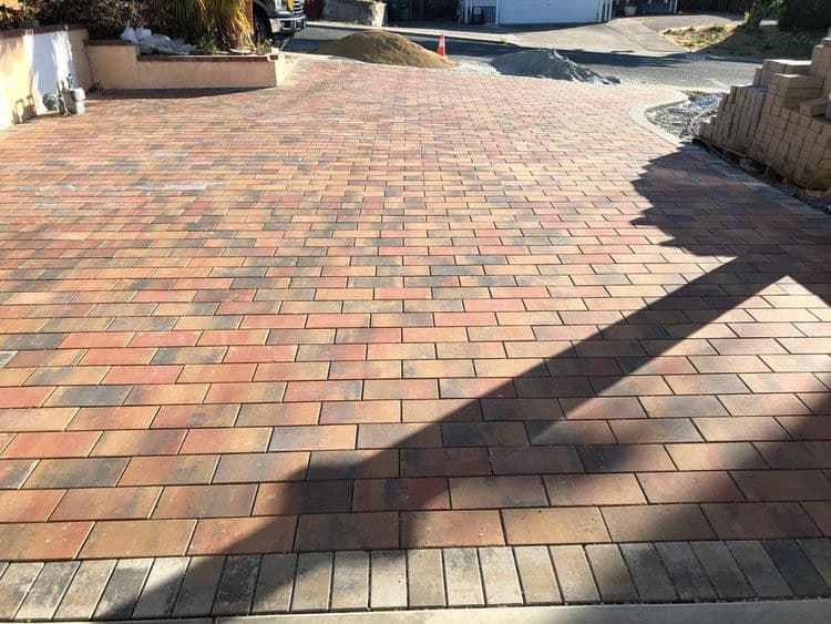 Paver Installation image