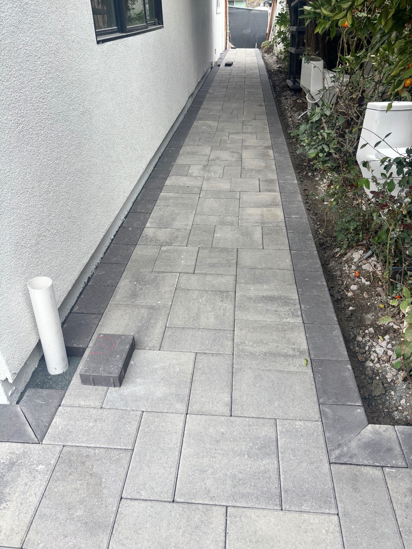 Paved Walkway Perfection in Sunnyvale