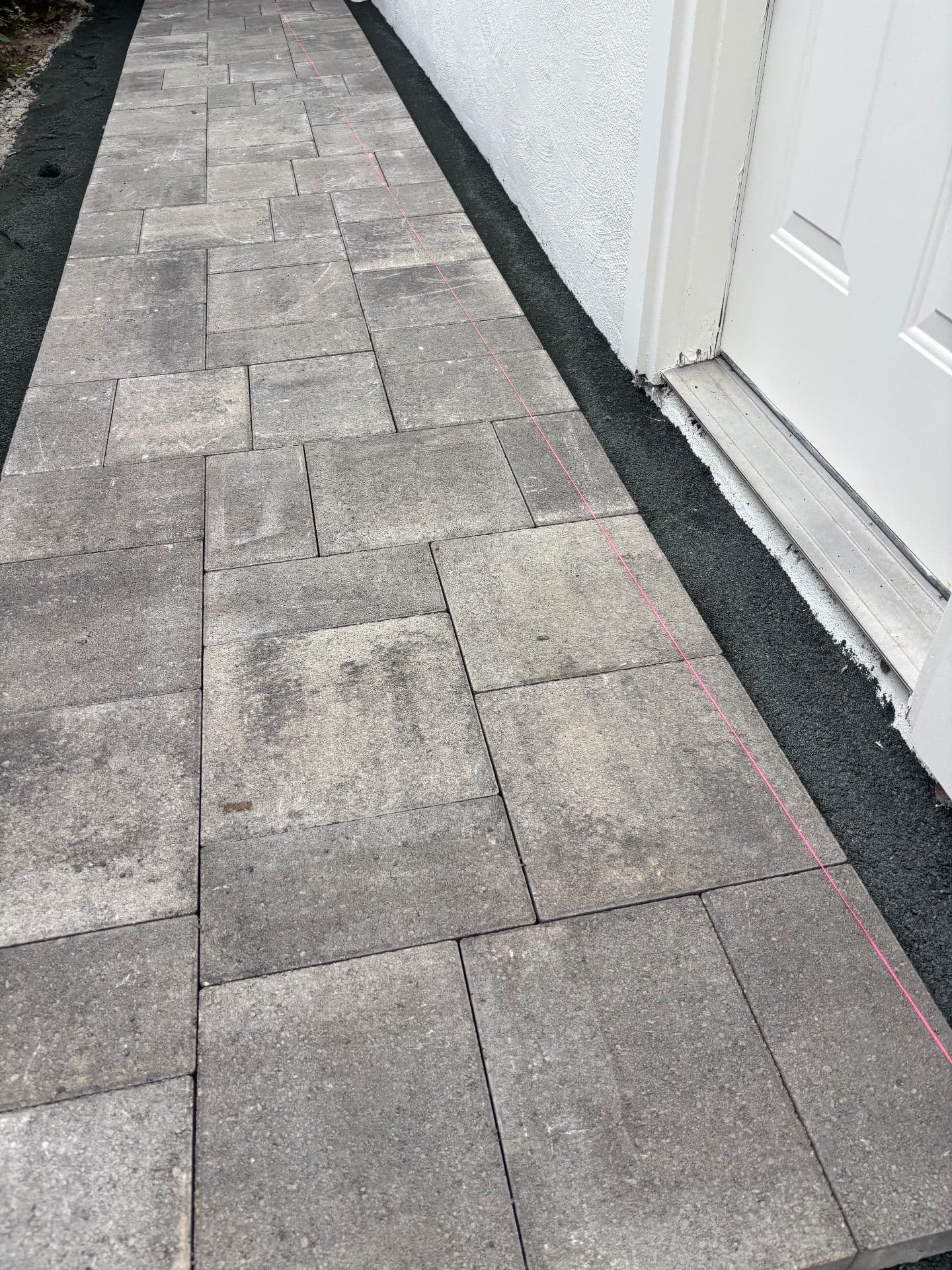 Paved Walkway Perfection in Sunnyvale