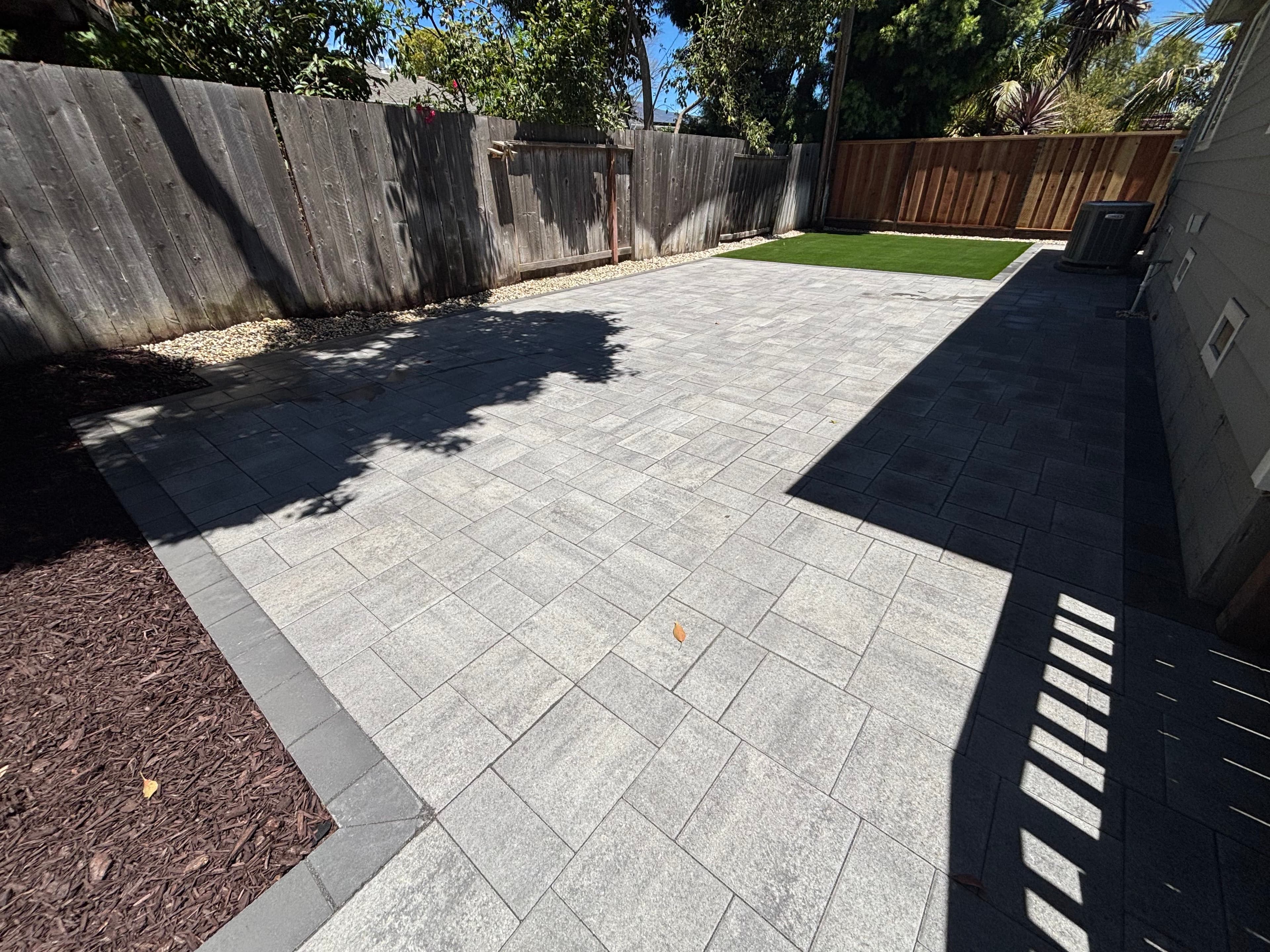 Paver Installation image