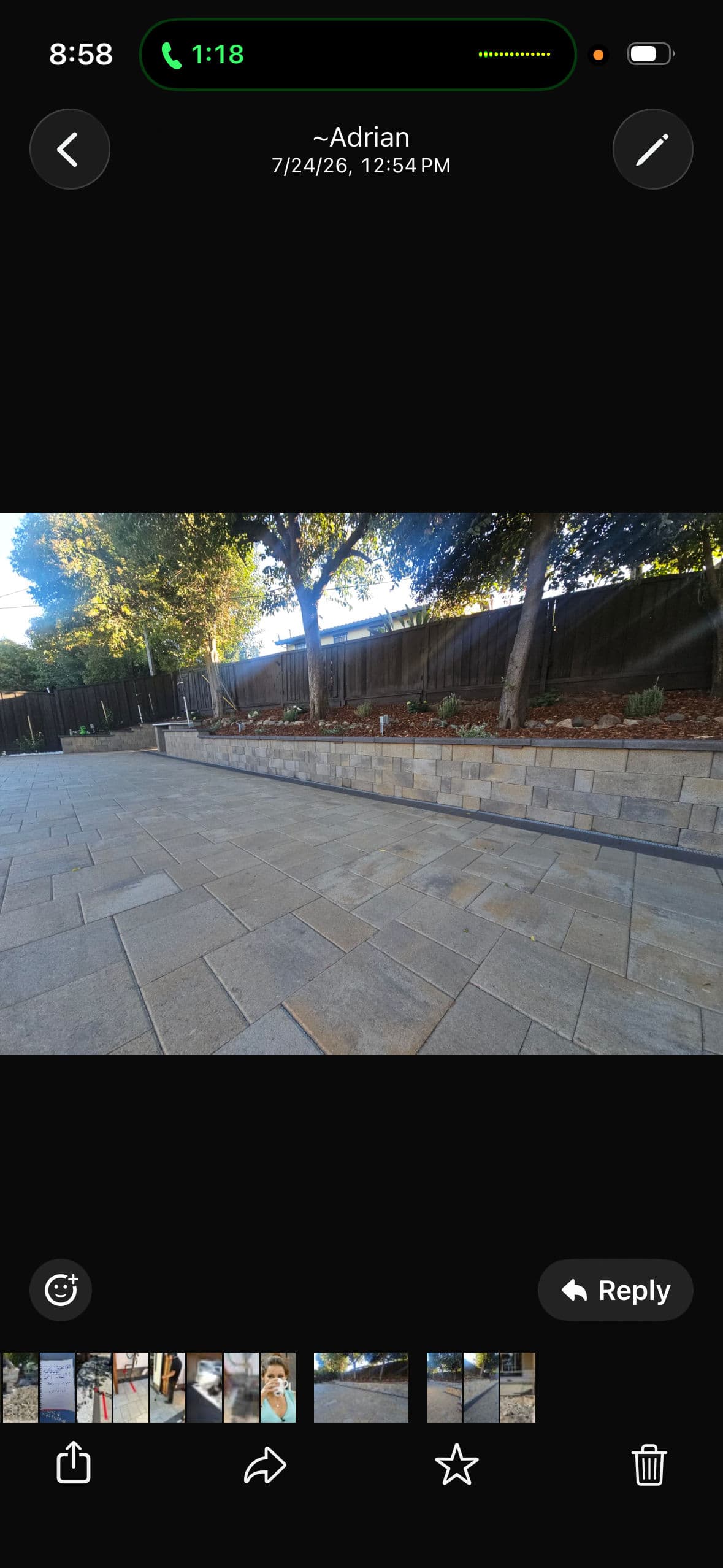 Retaining Wall and Paver Patio Built for Structure and Style image