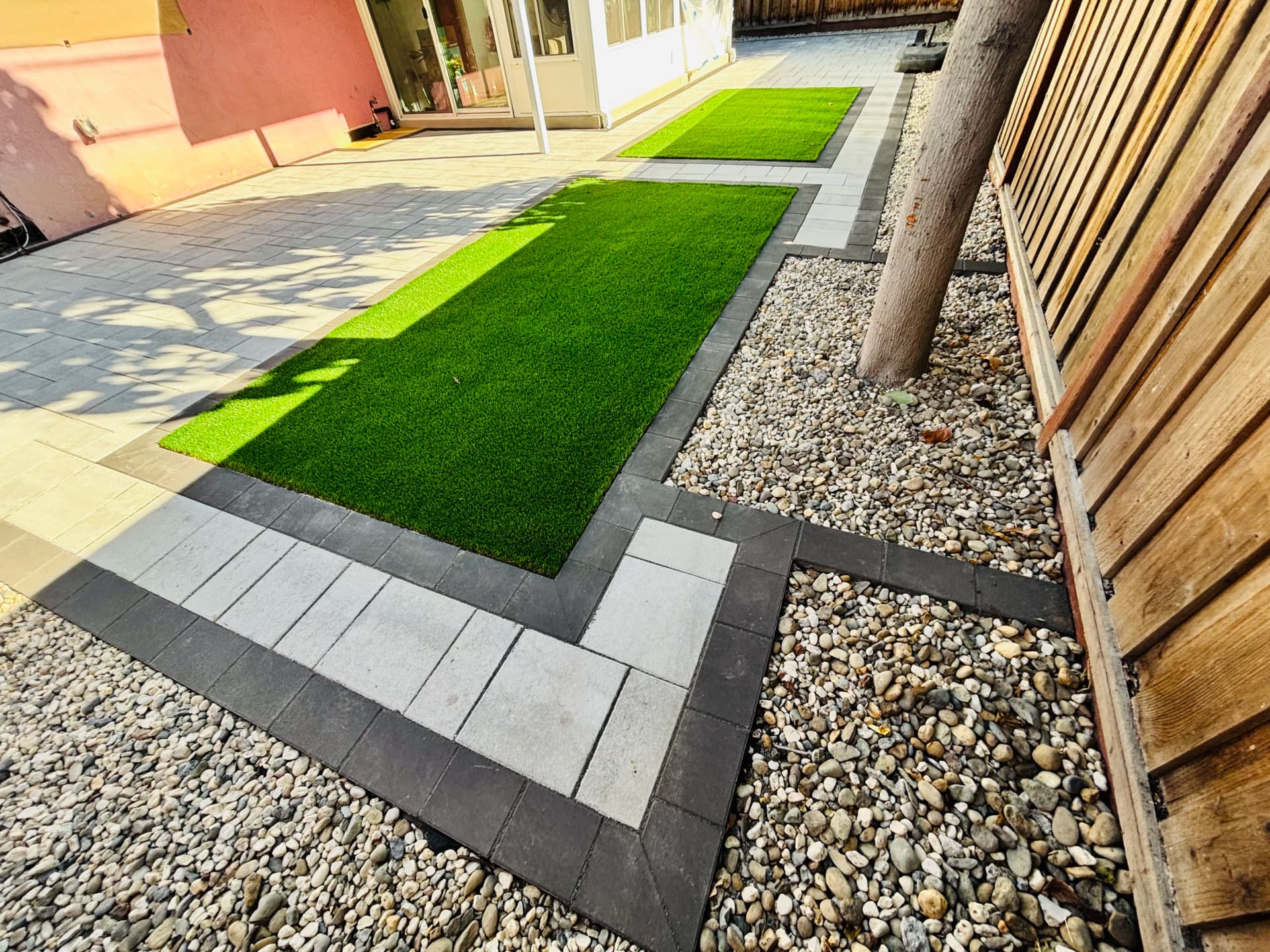 Synthetic Grass and Paver Installation in Sunnyvale image
