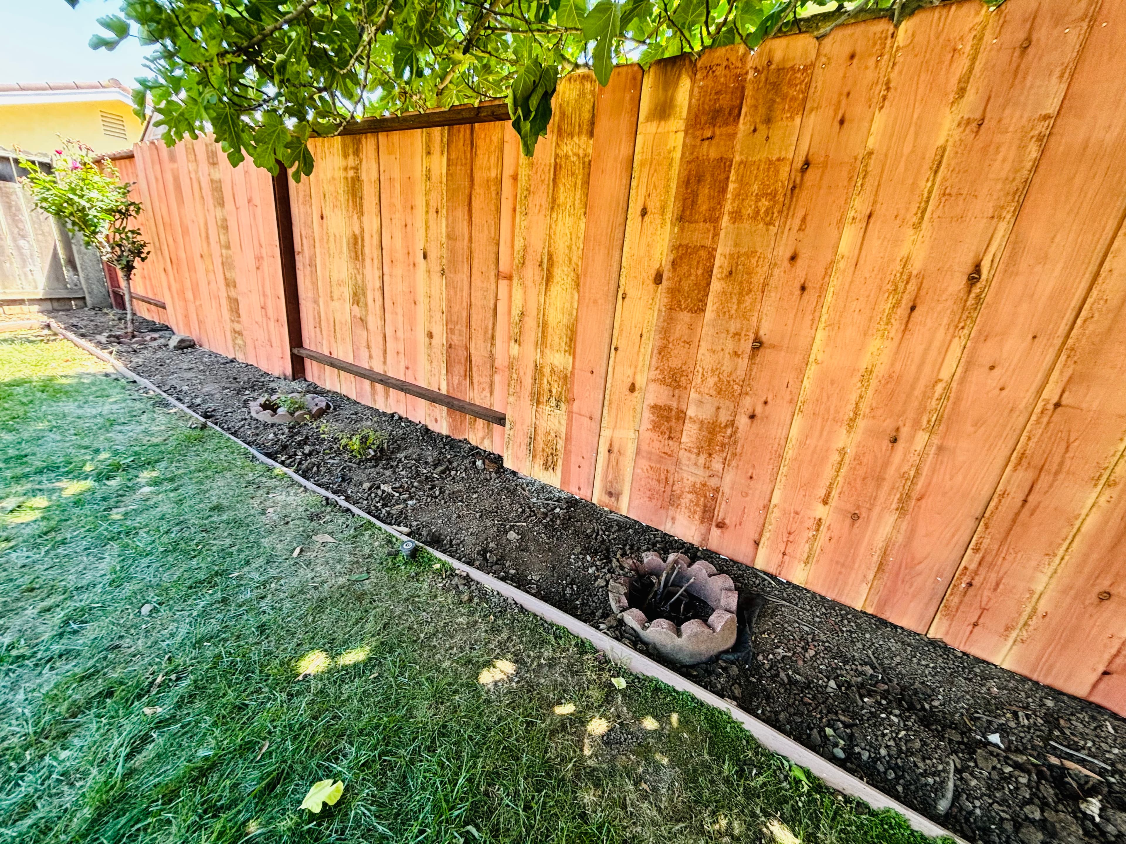 Project Pavers, Retaining Wall, and Fence Installation in Sunnyvale image