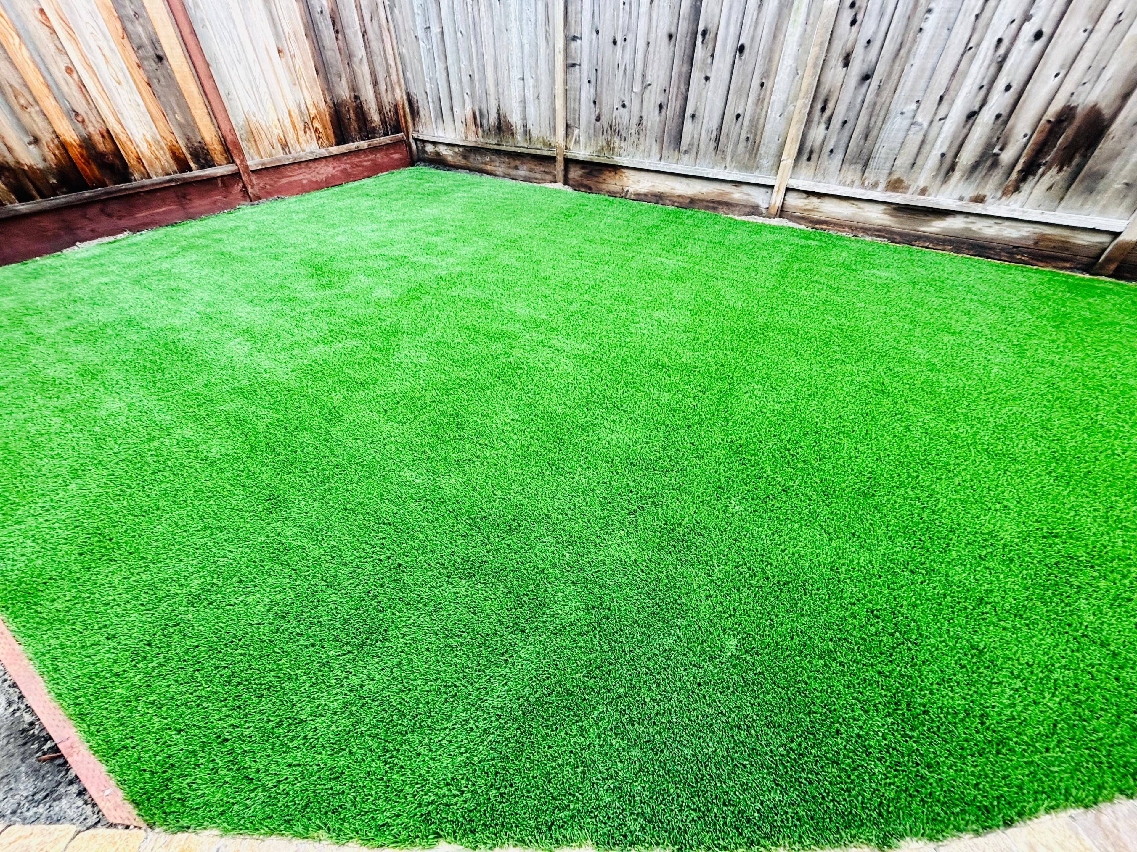 Project Artificial Turf and Paver Backyard Upgrade in Sunnyvale image