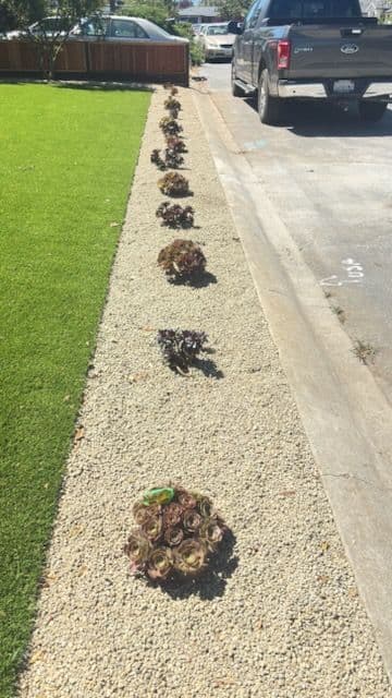 Enhanced Curb Appeal with Synthetic Grass and Fencing