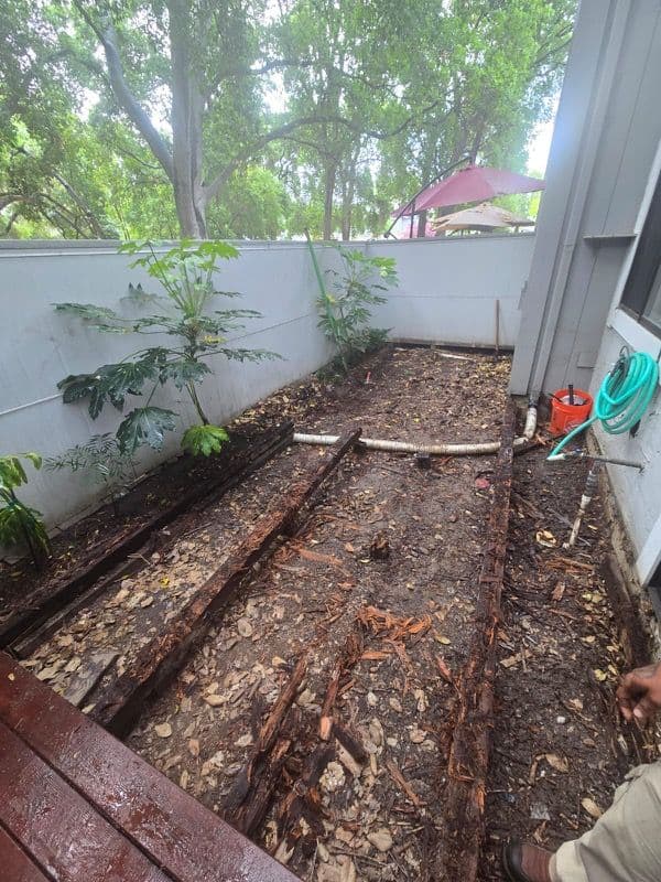 Stunning Flagstone Patio Transformation in Metro Area image