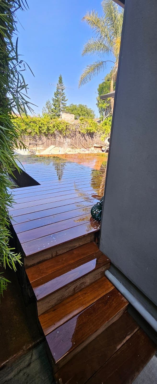 Gallery photos for Elegant Deck Transformation for Outdoor Living: Image #1