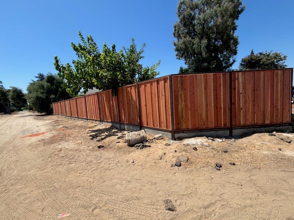 Gallery photos for Wooden Fence Installation by Garescape Landscaping: Image #1