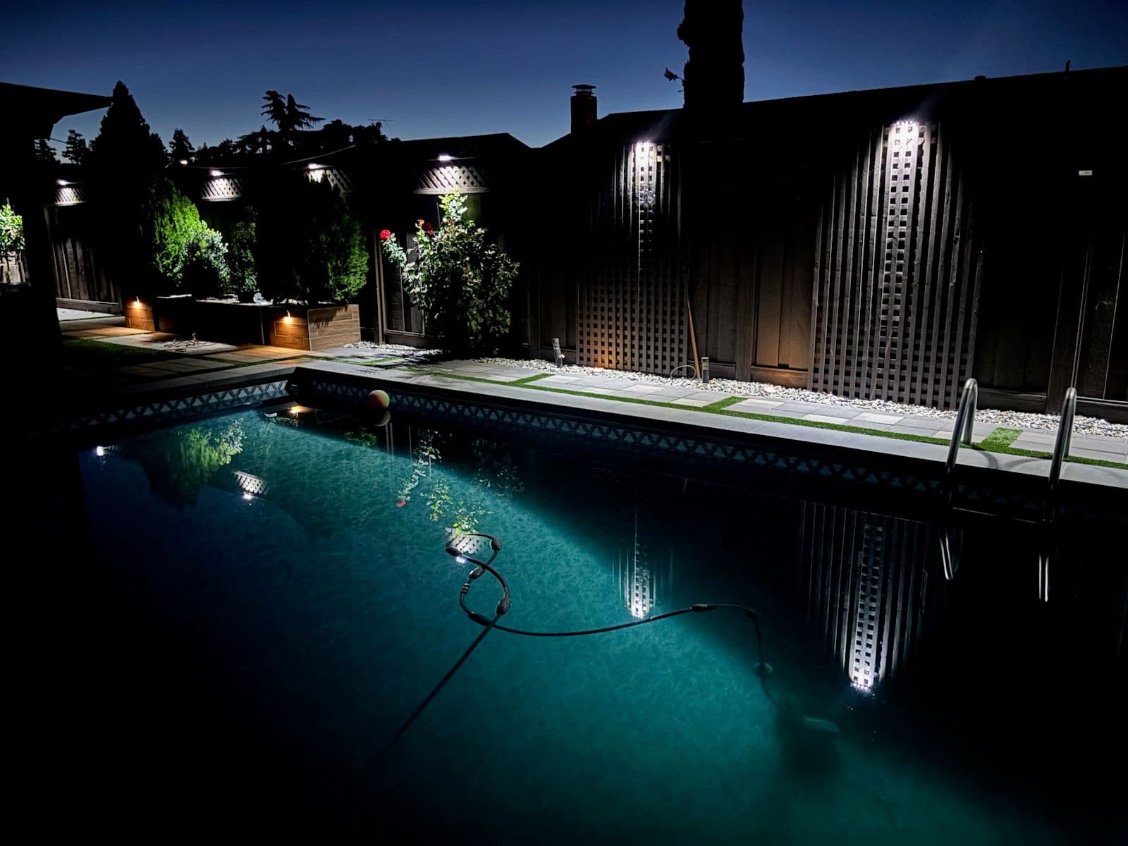 Expert LED Landscape Lighting Elevates Backyard image