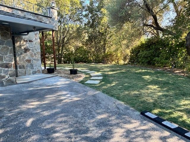 Gallery photos for Elevate Your Outdoors with Lush Lawns and Lighting: Image #1