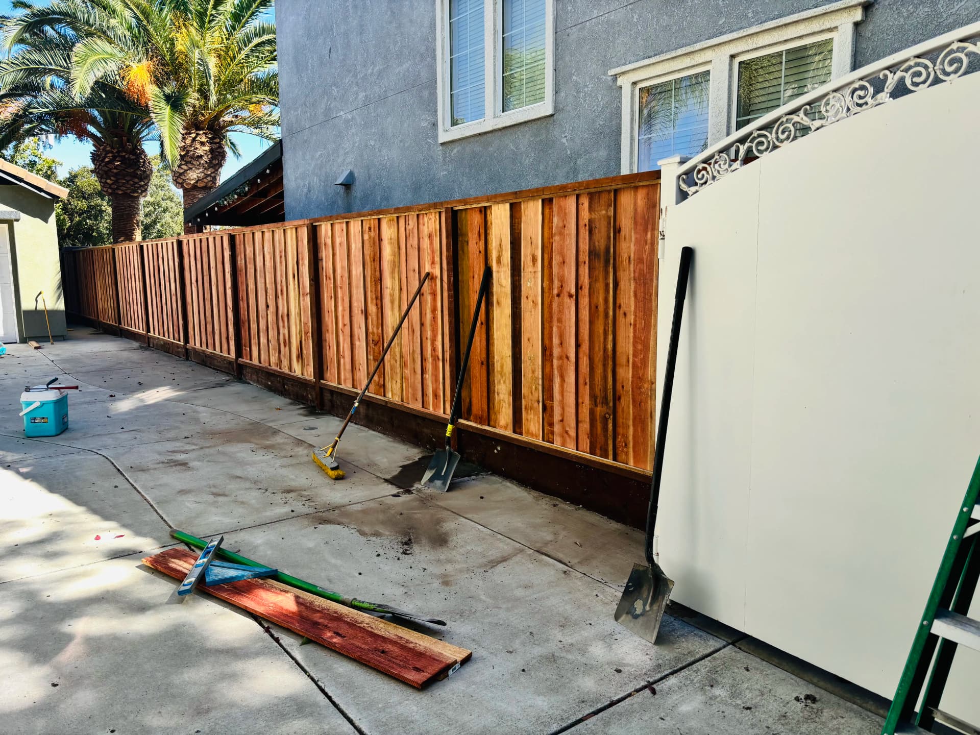 Board-on-Board Privacy Fence Installation Done Right image