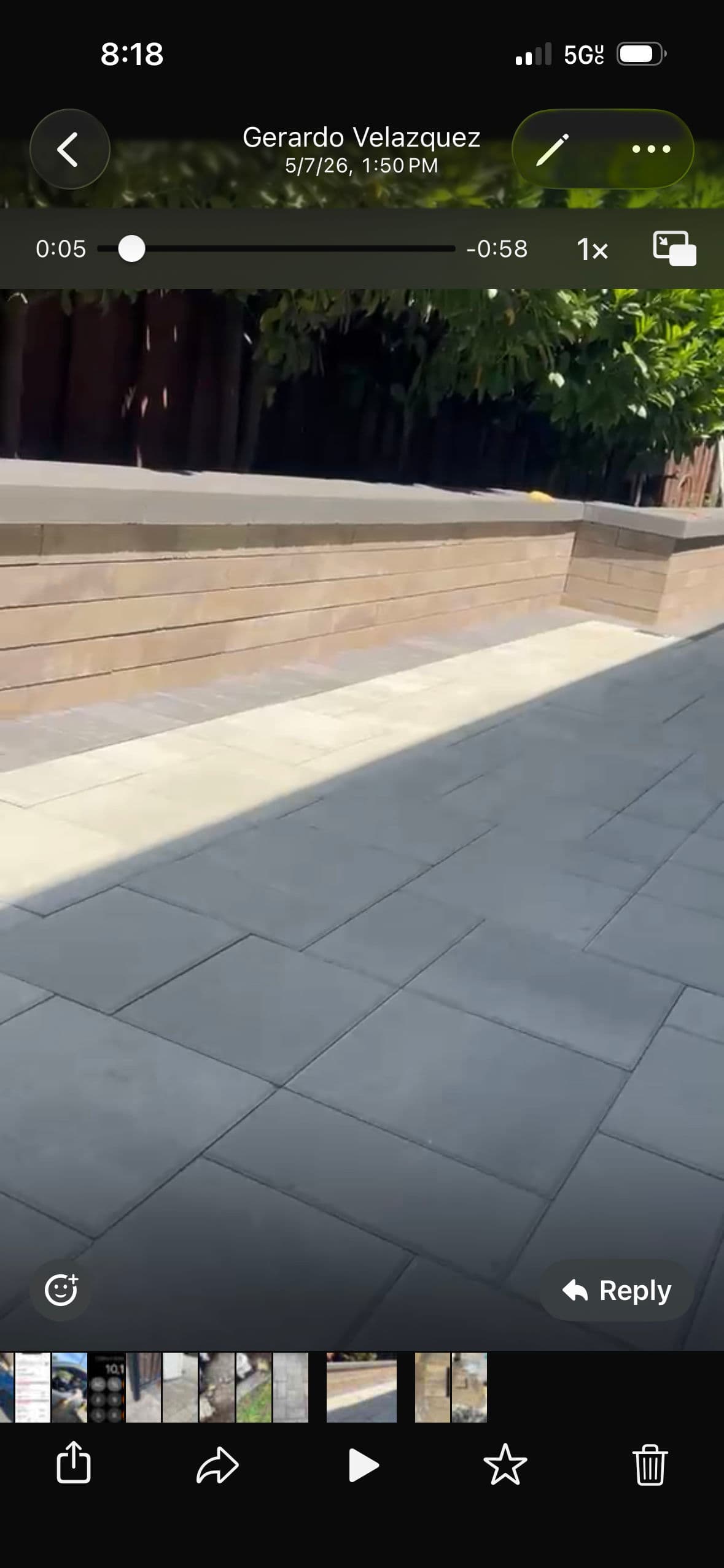 Gallery photos for Pavers, Retaining Wall, and Fence Installation in Sunnyvale: Image #1