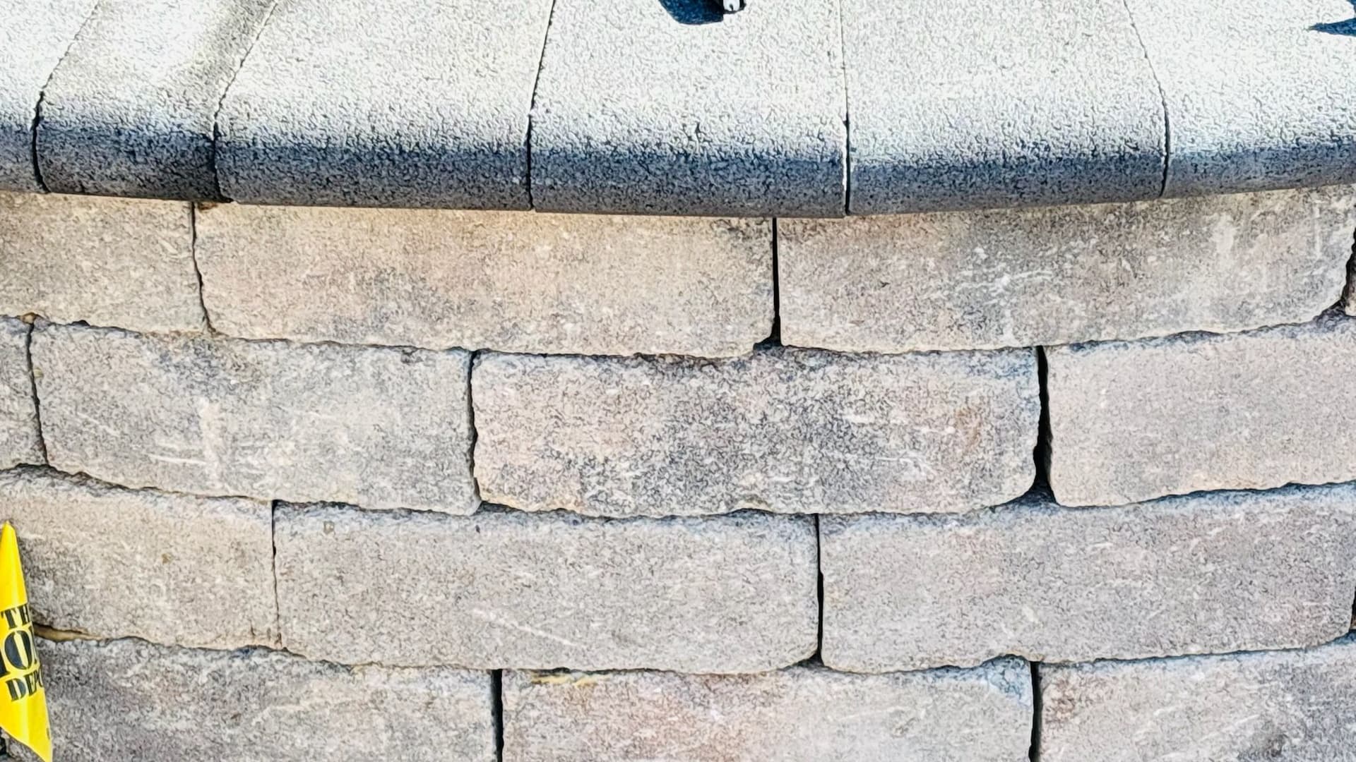 New Retaining Wall Perfection image